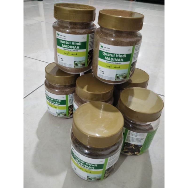 

Qusthul Hindi Madinah 100gr