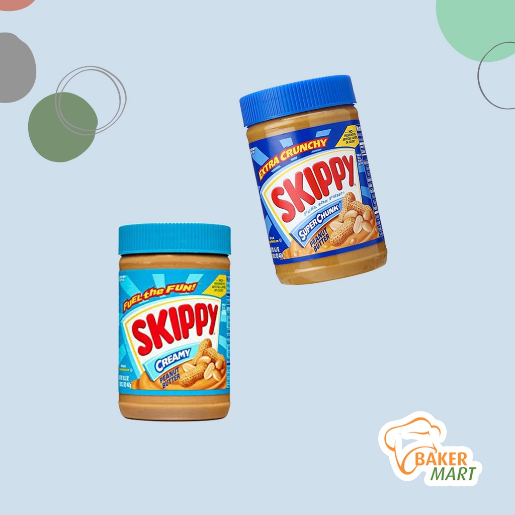 

Skippy Selai Kacang 500Gr