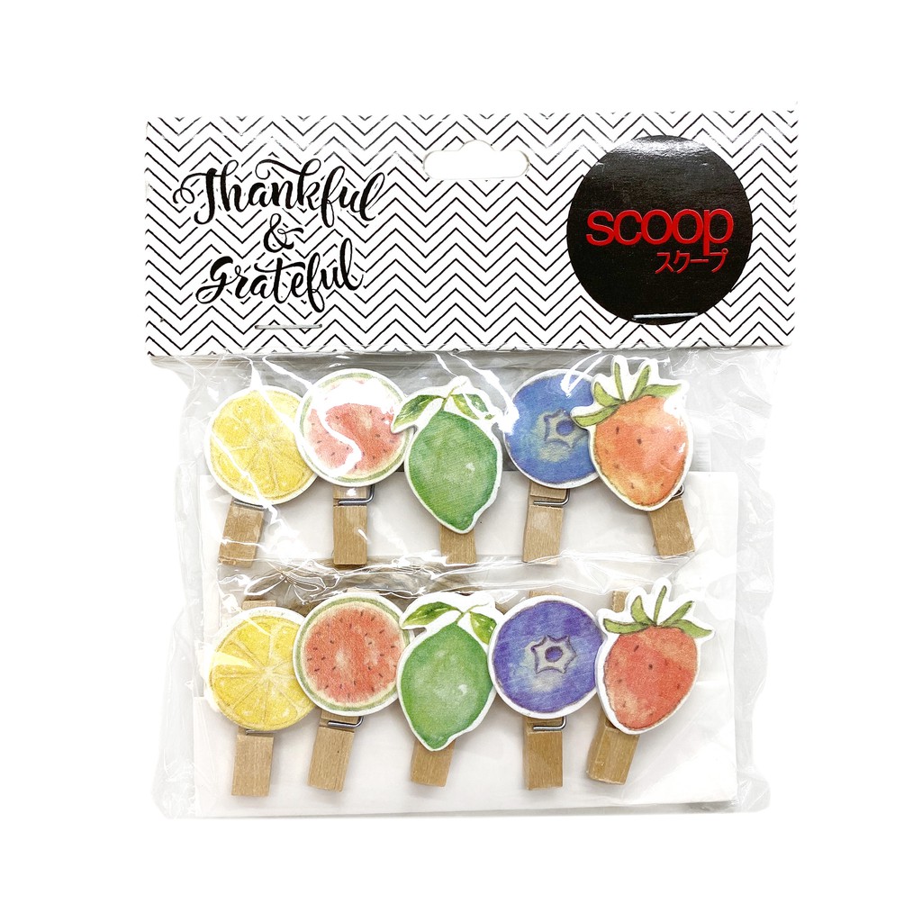 

Scoop Jepit Kayu / Wooden Clip Buah 54561701