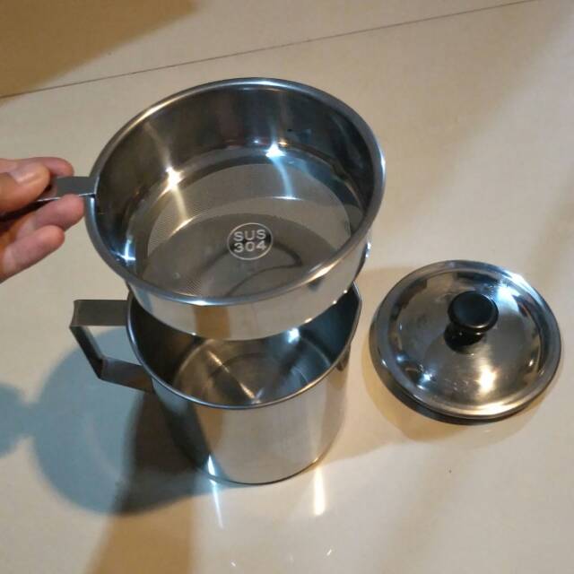 Oil pot stainless steel