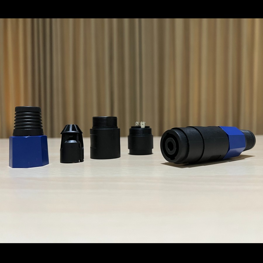 SOCKET SOKET SPEAKON SPIKON FEMALE 4 PIN COVER JACK DY-3314