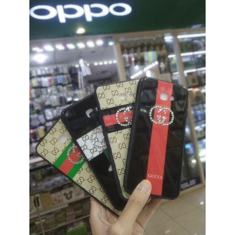 CASE MOTIF GUCI&CHANEL SAMSUNG J4+