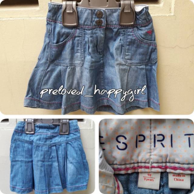 Rok Jeans Esprit Preloved