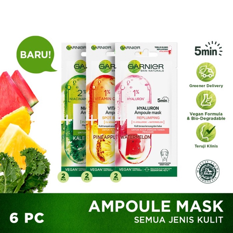 Garnier Ampoule Serum Mask