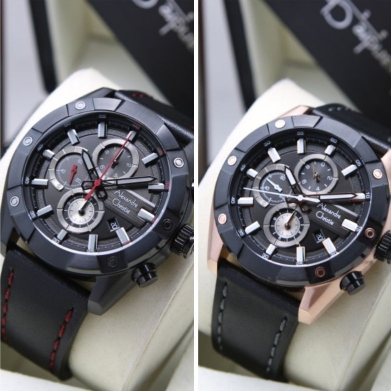 JAM TANGAN PRIA ALEXANDRE CHRISTIE AC6604/AC 6604 ORIGINAL