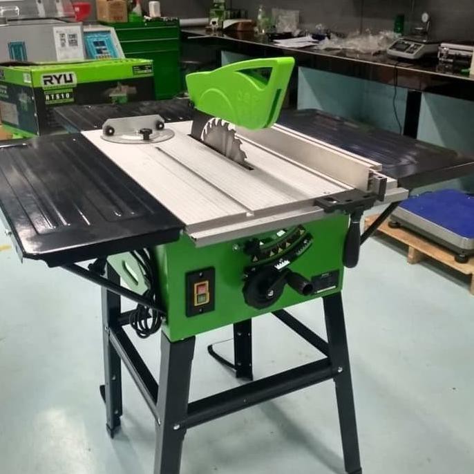 BIG PROMO SALE Termurah Ryu Rts 10 Table Saw 10 Inch - Gergaji Meja Potong Kayu Resvawati  Senso