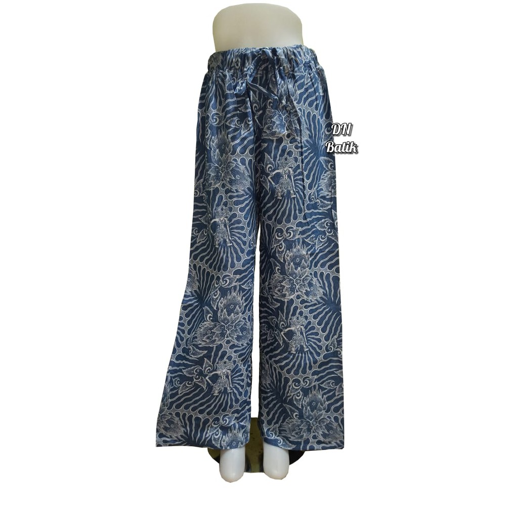 New Celana Batik Jeans Berkualitas Mewah | WG - Ory DN Batik