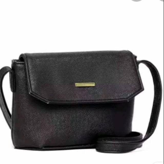 Tas sophie martin promo kecil black warna hitam pallazo