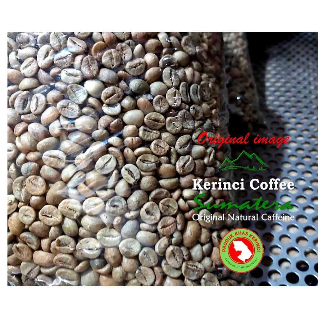 

Exclusive Export Quality - Robusta Green Bean 1 Kg - - Pure 100 % - Kerinci Regency - Jambi