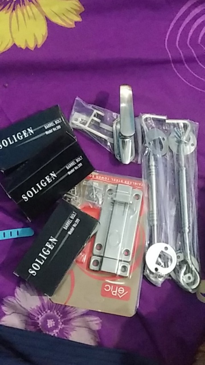 Rambuncis / Kunci Jendela Stainless