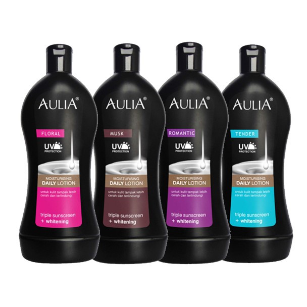 ★ BB ★ AULIA Daily Lotion 500ml [ Hand body With UV Protection , Triple Sunscreen+Whitening ]