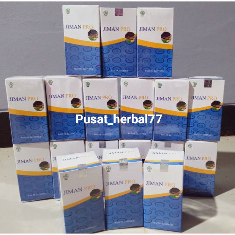 JIMAN PRO kapsul herbal asli obat herbal mengatasi berbagai macam penyakit