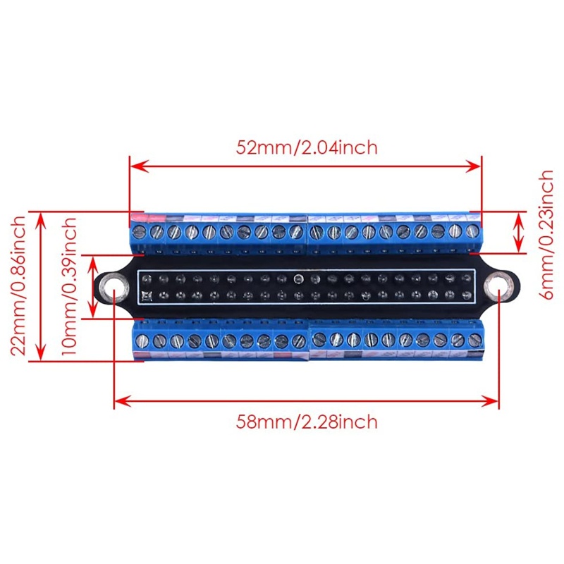 Btsg Untuk Raspberry Pi Micro GPIO Expansion Board Konektor Mikro Untuk Raspberry Pi