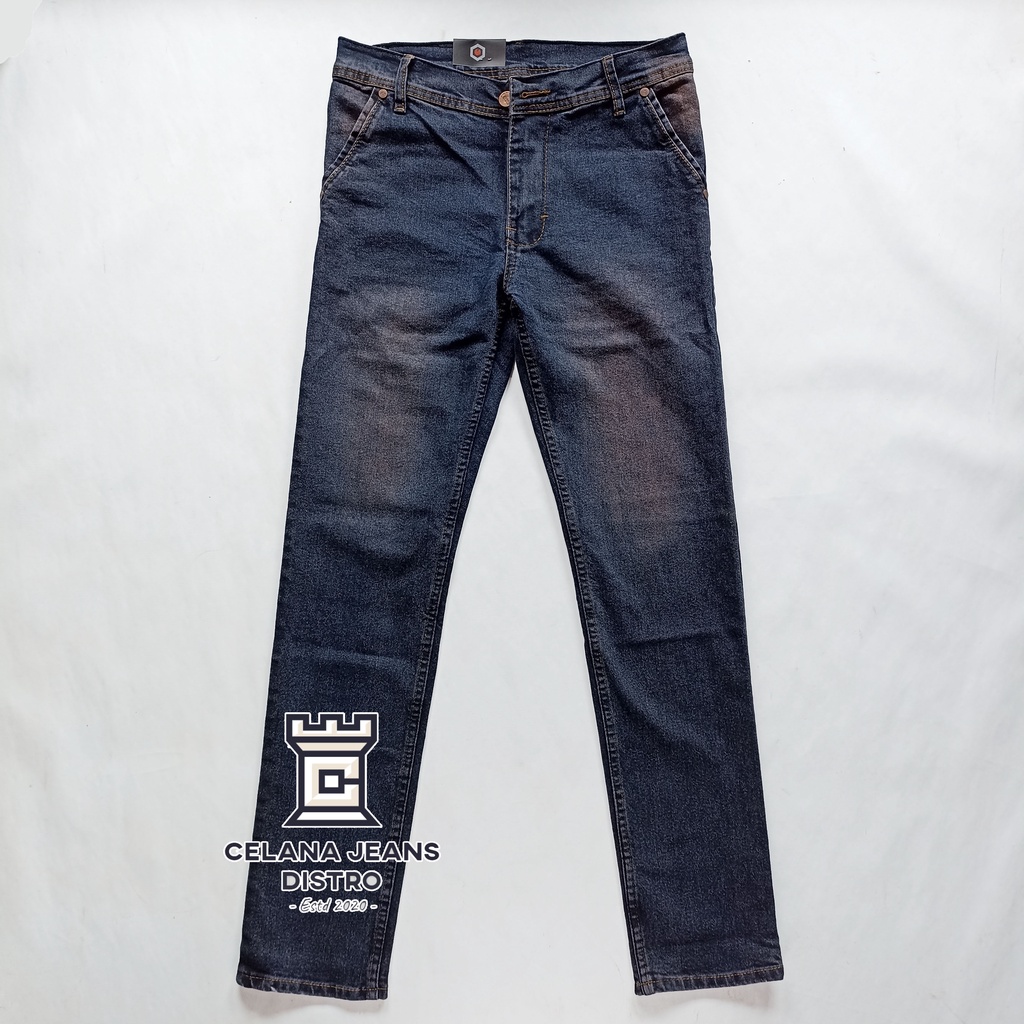 Celana Jeans Panjang Pria Bio Brown Distro Continue