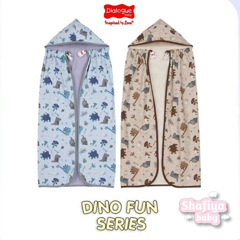 Dialogue Baby On The Go Blanket 6 in 1 Selimut Bayi 6 Fungsi DFB0044 Dino Fun Series - DGB3221 DGB3309