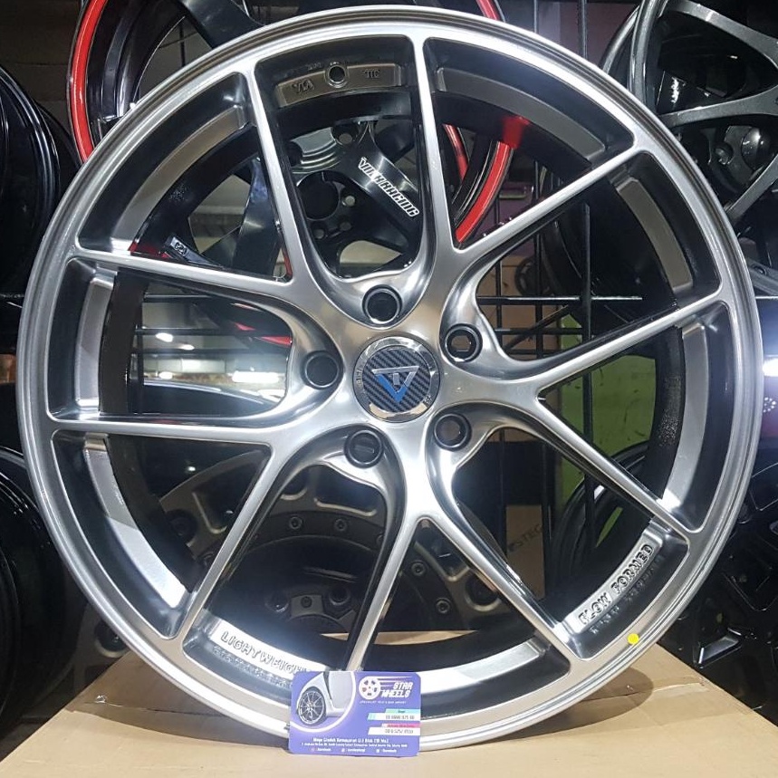 Velg Mobil VLF CI-R FF R19 x 8.5 Pcd 5x114.3 ET 38