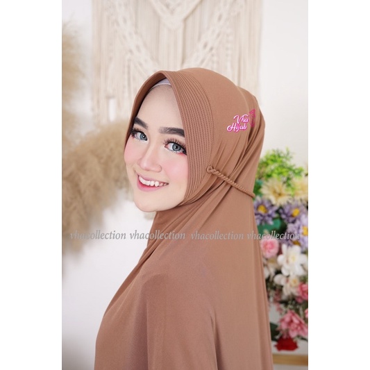 HUSNA | Khimar PET ROPEL JUMBO (XL)