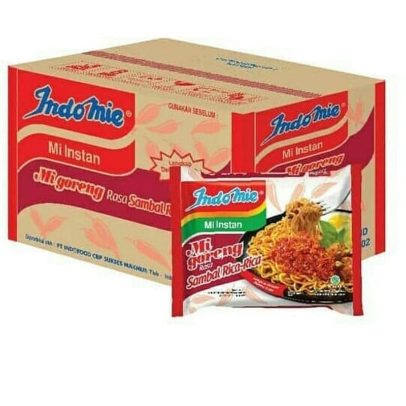 

indomie sambal rica-rica