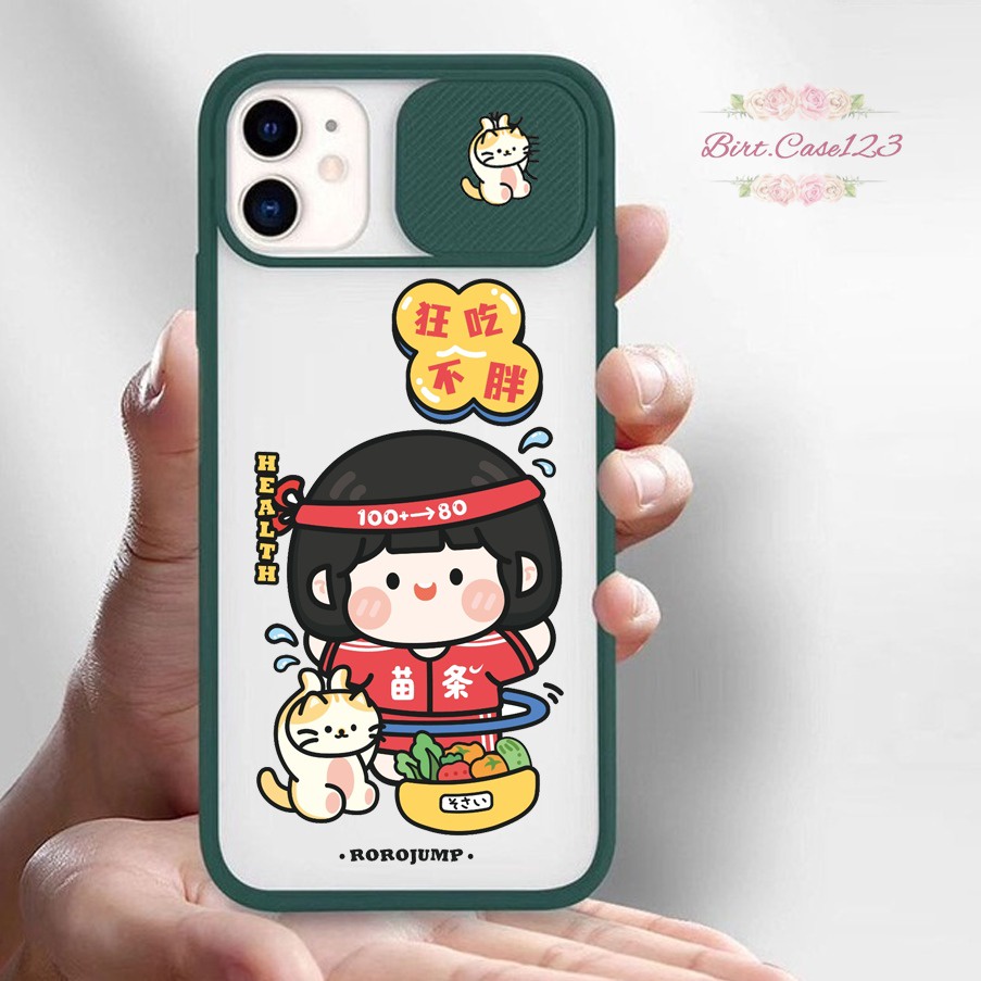 SOFTCASE SLIDE KAMERA HAPPY CUTE OPPO VIVO SAMSUNG XIAOMI REALME IPHONE ALL TYPE BC6486