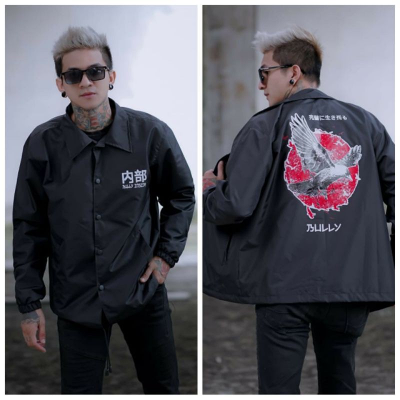 JAKET PRIA//JAKET COACH NEW ARRIVAL