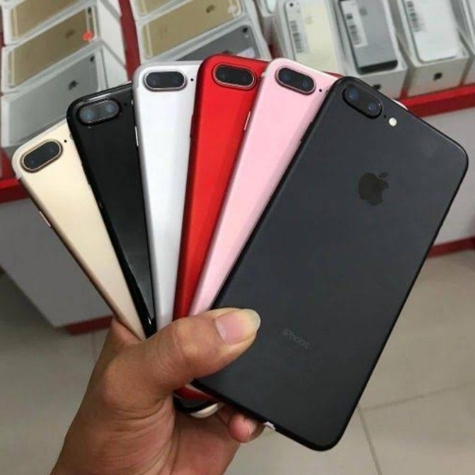 BEKAS IPHONE 7 PLUS 256GB 256 128GB 128 32GB 32 SECOND RESMI | Pernah Dipakai