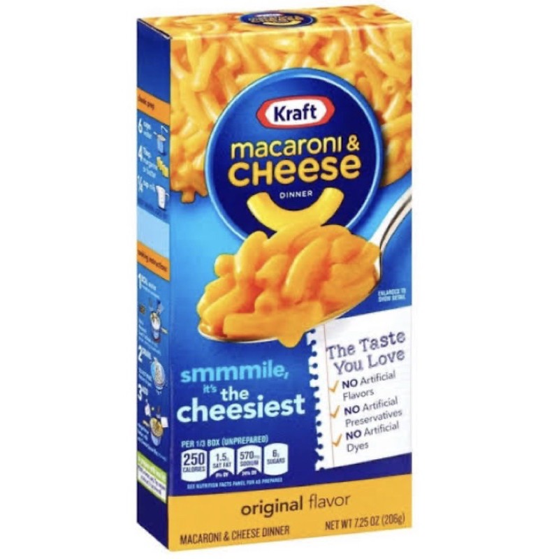 

KRAFT MACARONI&CHEESE