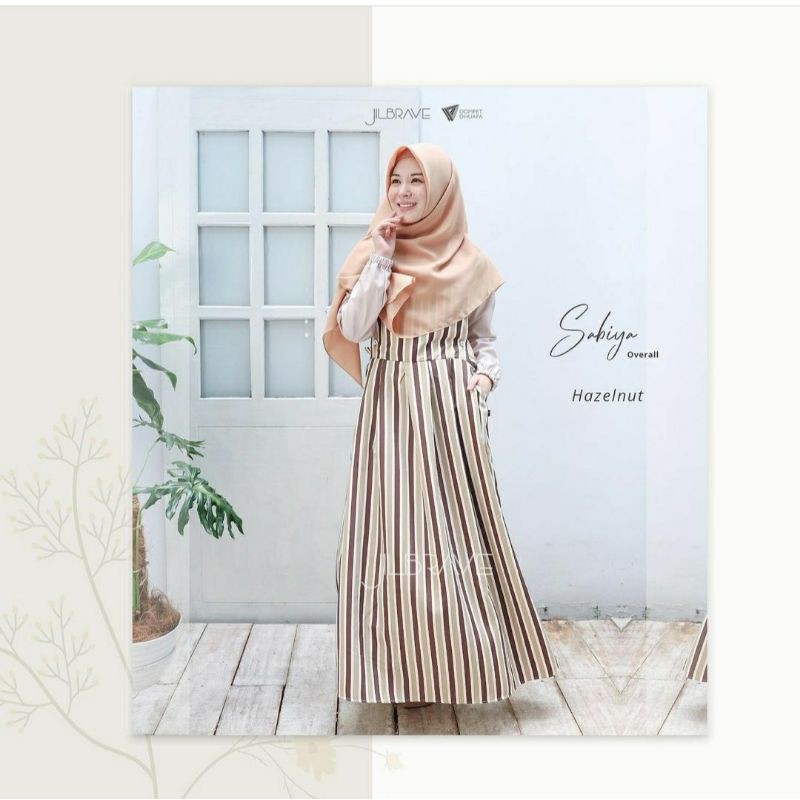 Overal Sabiya Dress by Jilbrave Official Preloved