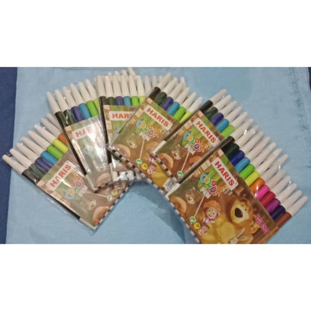 

Spidol Warna-Warni