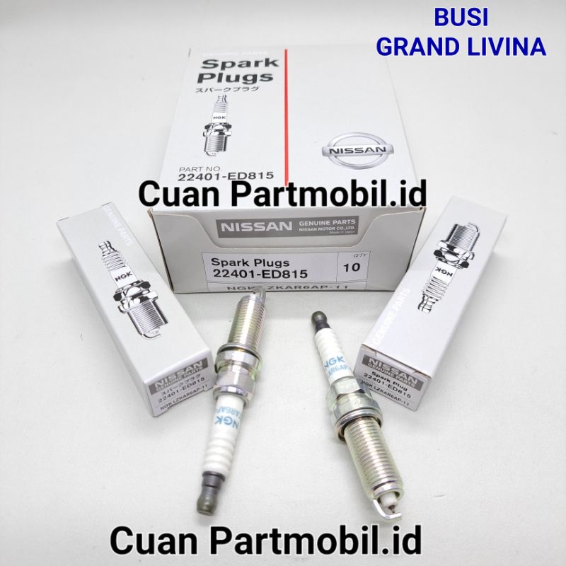BUSI IRIDIUM NISSAN GRAND LIVINA