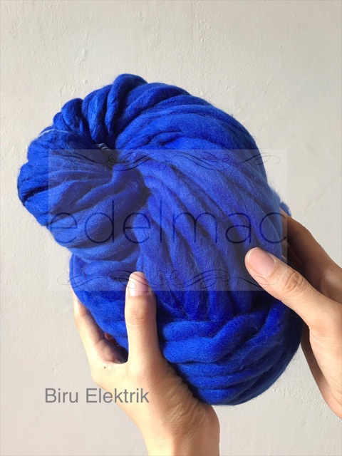 Benang Loopy Wool Yarn Microfiber Part II