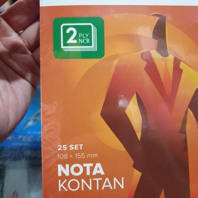 

Nota 2Ply kecil Paperline 1dus khusus sameday/instant