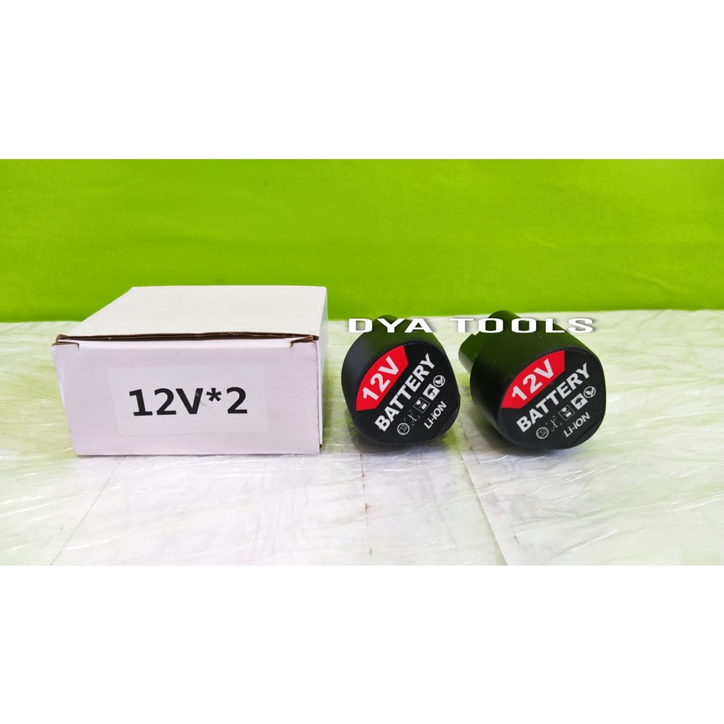 BATERAI 12 V / BATRAI 12 V / BATERAI BOR CORDLESS 12 VOLT murah