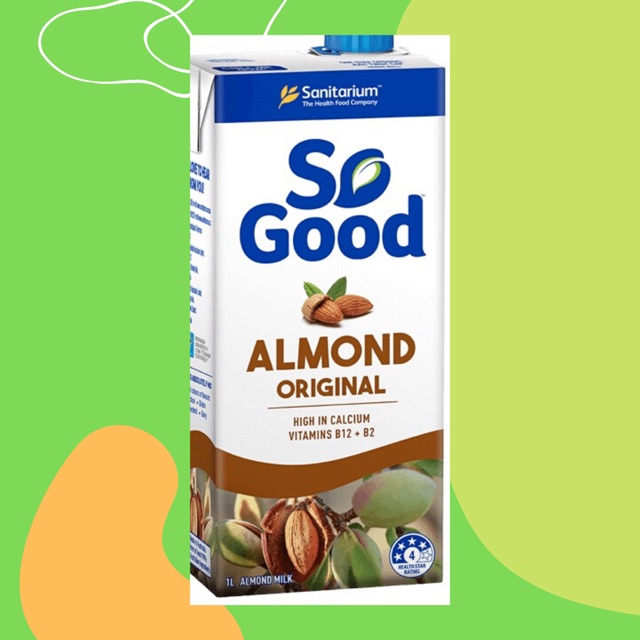 

SO GOOD ALMOND MILK ORIGINAL 1 LITER