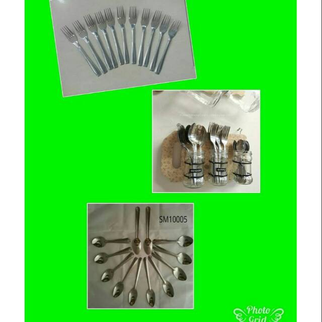 Sendok, garpu / Lusin