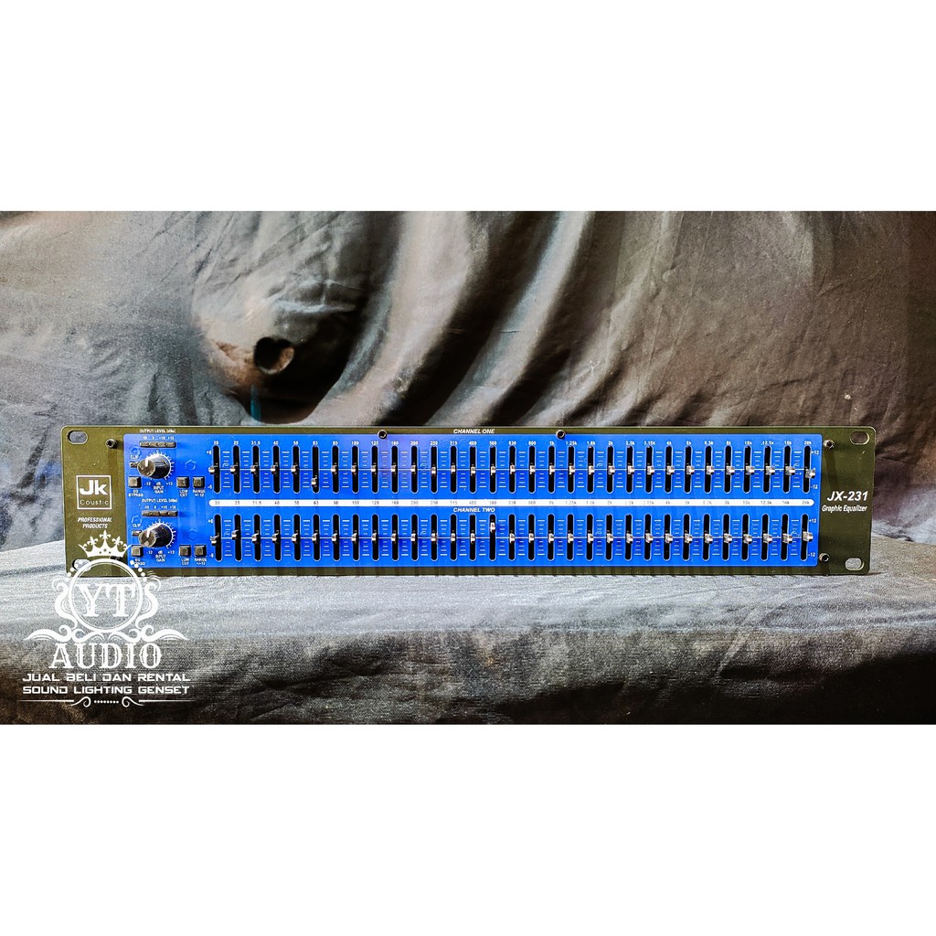 EQUALIZER JK COUSTIC JX 231