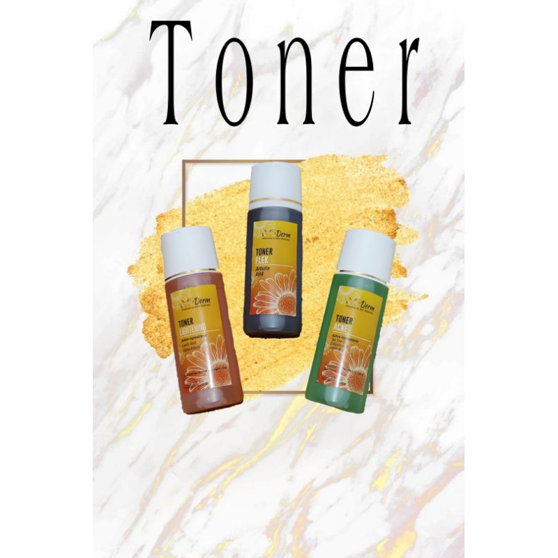 Toner M-DERM