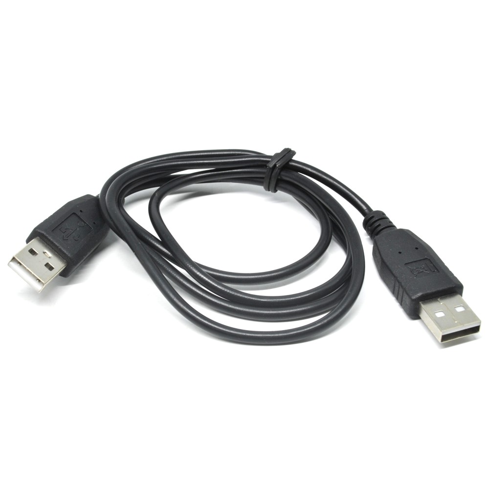 Kabel USB Male ke USB Male Untuk Printer - Black