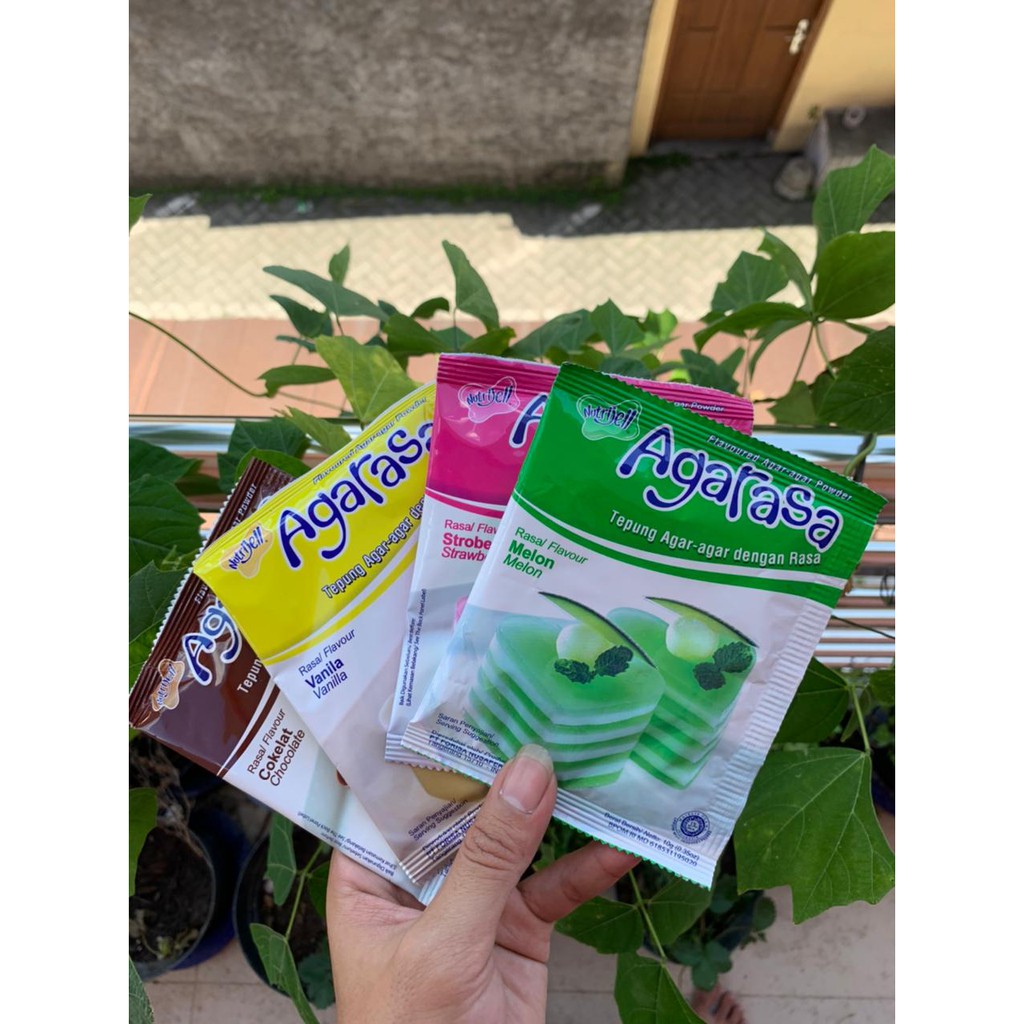 

AGARASA Tepung Agar-agar dengan rasa 1 sachet 10 gr