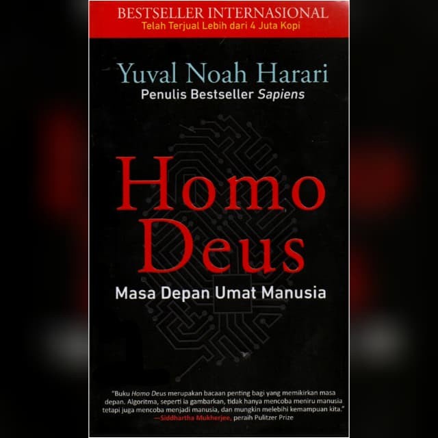 

MUST HAVE!! HOMO DEUS (YUVAL NOAH HARARI) TERLARIS