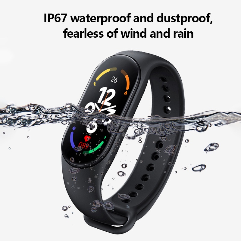 M7 Smart Watch Men Women Smartband Heart Rate Smartwatch Fitness Tracker Blood Pressure Sport Smart Bracelet