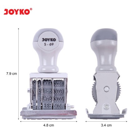 

Date Stamp Stempel Tanggal Received Joyko S-69