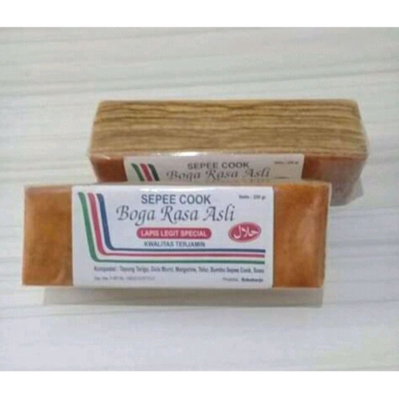 

Kue Roti Lapis Legit Spee Cook Boga Rasa Asli 250g