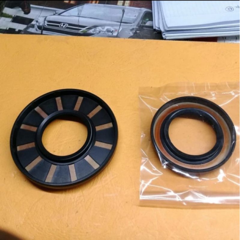 Seal Sil As Roda Cv Joint Kanan Kiri Matic Honda Jazz Gd3 City Gd8 idsi Vtec 2003 2004 2005 2006 200