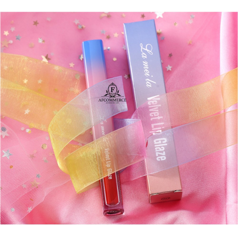 LAMEILA VELVET LIP GLAZE  LIP GLOSS LAMEILA KODE 1011