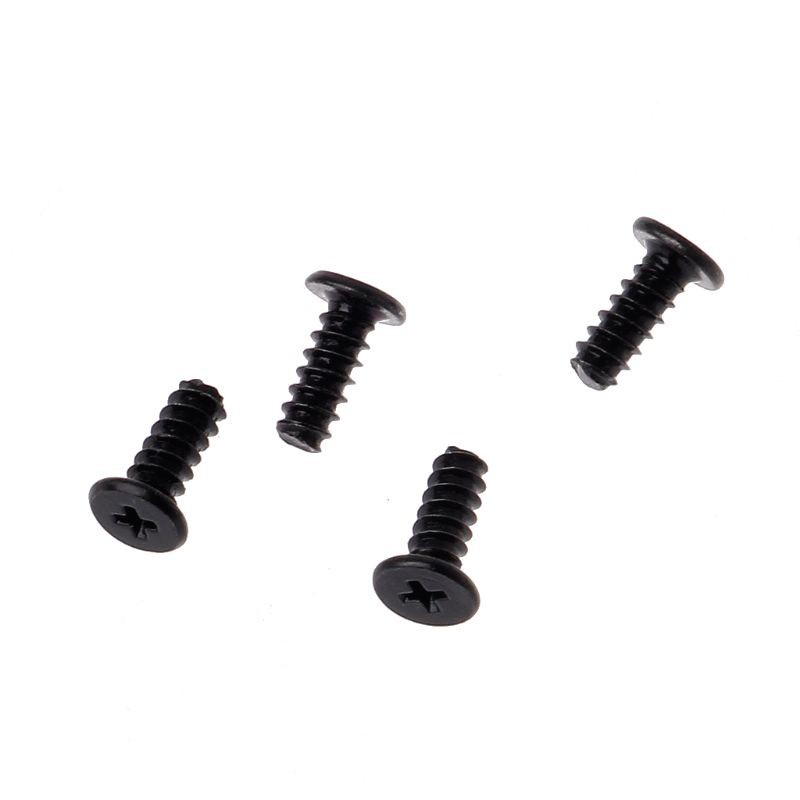 btsg 4Pcs/Pack Replacement Mouse Bottom Screws for Logitech Mouse G502 G403 G402 G700S M705 M950 G500S G9X etc