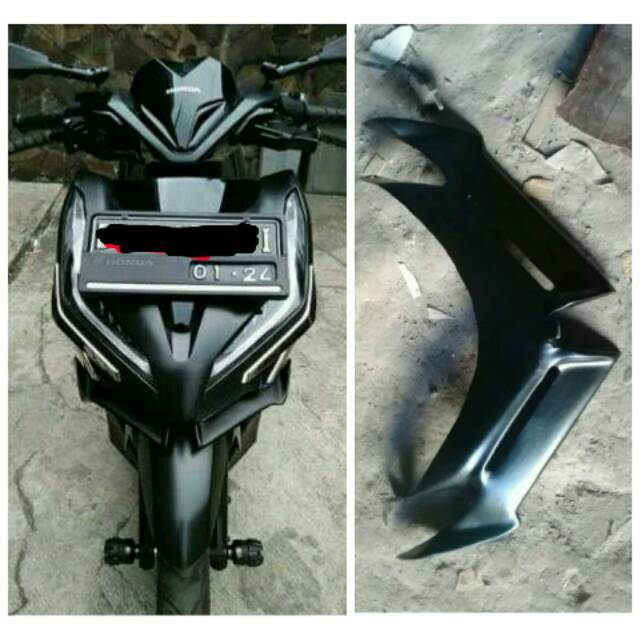 Winglet new vario  125  150 hitam  dop  Shopee Indonesia