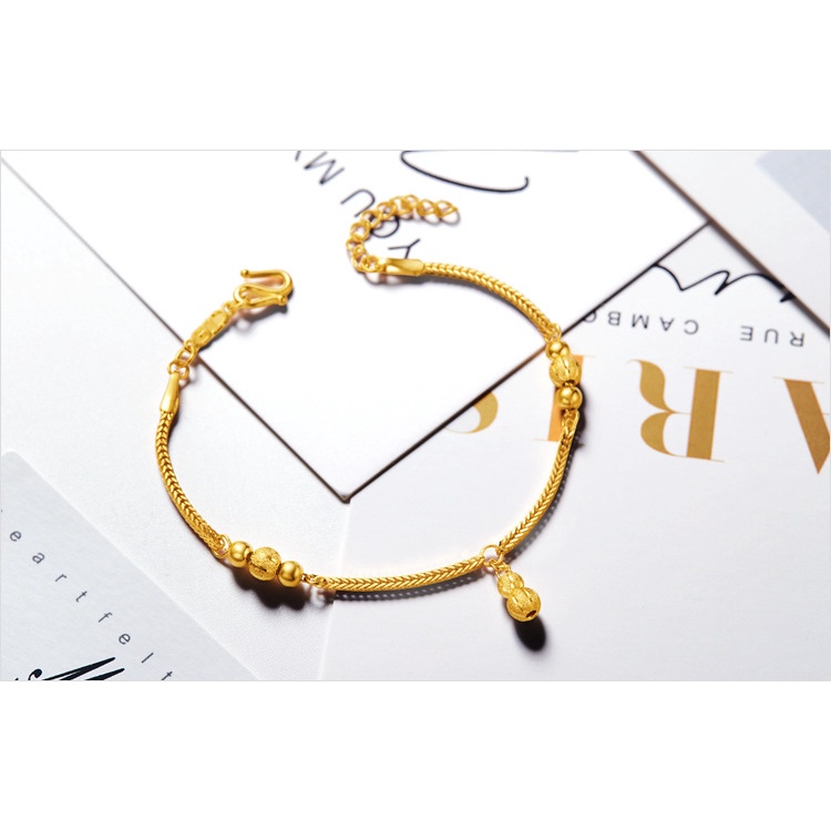 Italia sterling silver 925 otentik gelang wanita aksesoris perhiasan fashion Korea-046-3