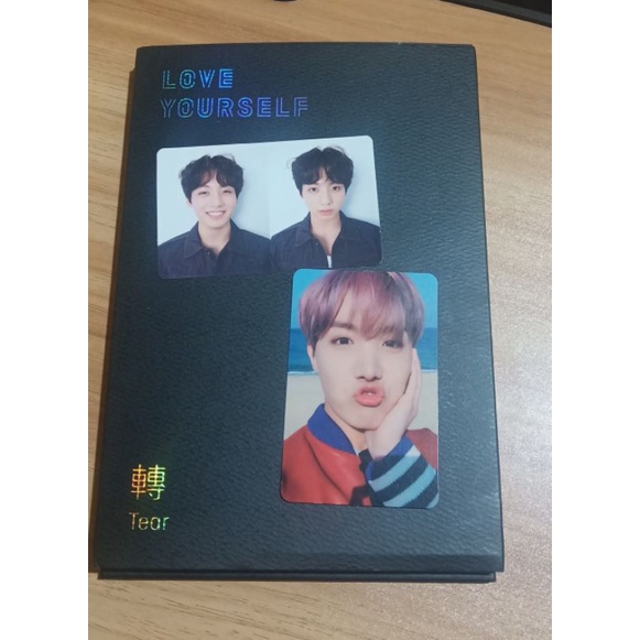 ALBUM TEAR R+PC JUNGKOOK TEAR R+JHOPE YNWA