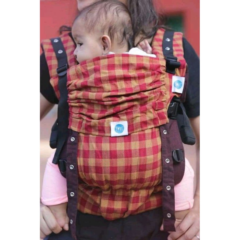 Gendongan Bayi SSC Soul Annona Gendongan Preloved