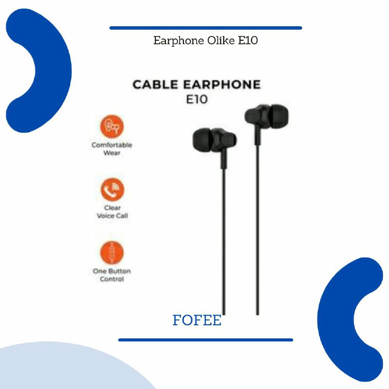 Earphone Olike E10 Original headset olike original